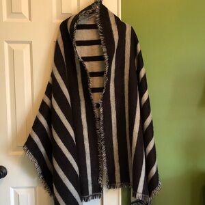 Oversized scarf/wrap